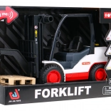 Cărucior interactiv pentru copii TOYSTAR cu acționare și furci mobile