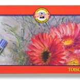 Crete artistice pudrate 12 culori KOH‑I‑NOOR