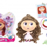 Păpușa cu accesorii și brățară 18 cm