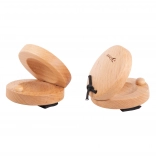 Castaniete din lemn de mână CLASSIC WORLD