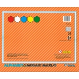 Set de construcție Alphabet Mosaic Maxi – alfabet și formarea cuvintelor