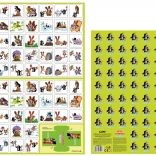 Krtek și prietenii pexeso decupaj