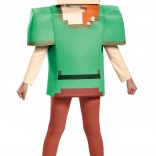 Costum Minecraft Alex pentru copii 7–8 ani