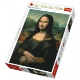 Puzzle 1000 piese Art Collection Mona Lisa