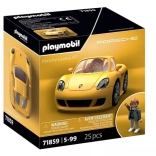 Set cu figurină Porsche Carrera GT PLAYMOBIL