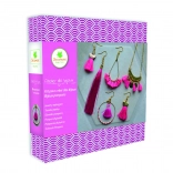 Set creativ pentru realizarea bijuteriilor boeme cu ciucuri