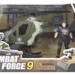 Set militar cu elicopter