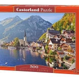Puzzle Hallstatt, Austria