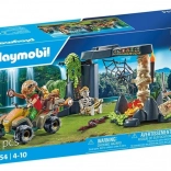 PLAYMOBIL SPORTS & ACTION vânătoare de comori în junglă – set de figurine