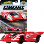 Hot Wheels Premium Circuit Legends Porsche 917KH – model metalic 1:64, 7 cm