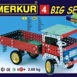 Set de construcție Merkur 4 - 40 de modele