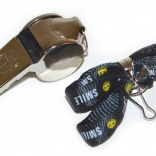 Fluier metalic pentru copii