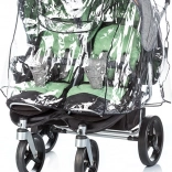 Pelerină de ploaie universală pentru cărucior de gemeni CHIPOLINO