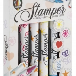 Pictură după numere pe carton – cal