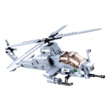Sluban Army elicopter de atac AH-1Z Viper – set de construcție 482 piese