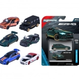Mașinuță metalică Mercedes-AMG Deluxe 1:64 cu cutie de colecție