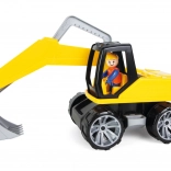 Buldozer din plastic LENA TRUXX în cutie cadou, 37 cm