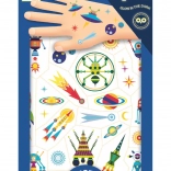 Tatuaje Vesel Univers DJECO