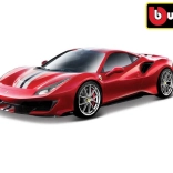 Model metalic Bburago Ferrari 488 Pista 1:24 roșu