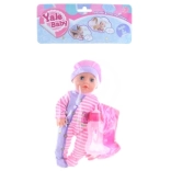 Păpușă bebeluș care face pipi 27 cm cu accesorii