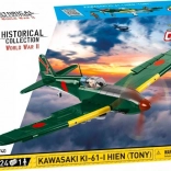 Cărămizi Kawasaki KI-61-I Hien din colecția istorică a celui de-al Doilea Război Mondial