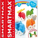 Smartmax Primele mele mașinuțe – 13 piese