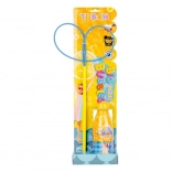 Set de bule TUBAN cu cerc Pro Motănaș și lichid 400ml