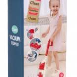 Aspirator interactiv pentru copii 3+ cu perie electrică și bile din polistiren