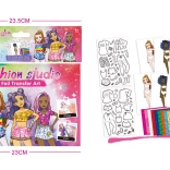 Portofoliu de design vestimentar cu modele și șabloane