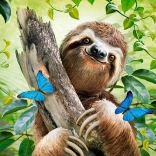 Puzzle 500 piese – Don't Hurry Be Happy