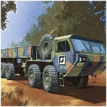 u.s. m977 8x8 camion militar – kit de construcție