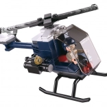 Sluban Poliție 4in1 elicopter – mini-set de construcție