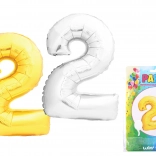 Balon gonflabil numărul 2, 40 cm