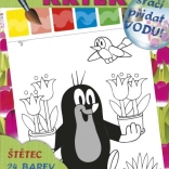 AquaArt Adaugă Apă Îl Ușor Krtek Set pentru Pictori