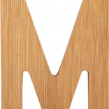 small foot literă din bambus M