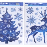 Decorațiune de fereastră de Crăciun 41 × 29 cm