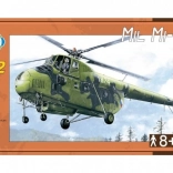 Model din plastic al elicopterului Mil Mi-4 în cutie