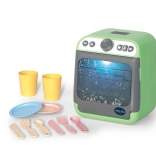 Mașină de spălat vase pentru copii verde