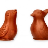 Set fluiere de păsări din ceramică