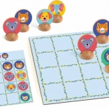 Joc logic Djeco Sologic Zizanimal