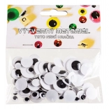 Ochi cu pupilă mobilă pentru creare