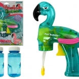 Pistol de baloane flamingo albastru