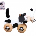 Căţel de lemn de tras