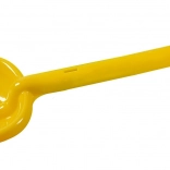 Androni lopată pentru nisip 55 cm galbenă