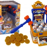 joc arcade spațial cu ciocănele CRAZY ASTRONAUT, lumini și sunete