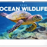 Calendar de perete Lumea subacvatică 2026