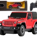 Mașină teleghidată Jeep Wrangler Rubicon roșie