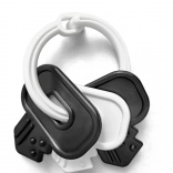 chei zornăitoare alb-negru pentru bebeluși