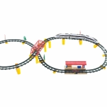 tren RC cu telecomandă cu linie ferată 146 × 64 cm