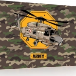 Suport de birou cu motiv elicopter 60 × 40 cm